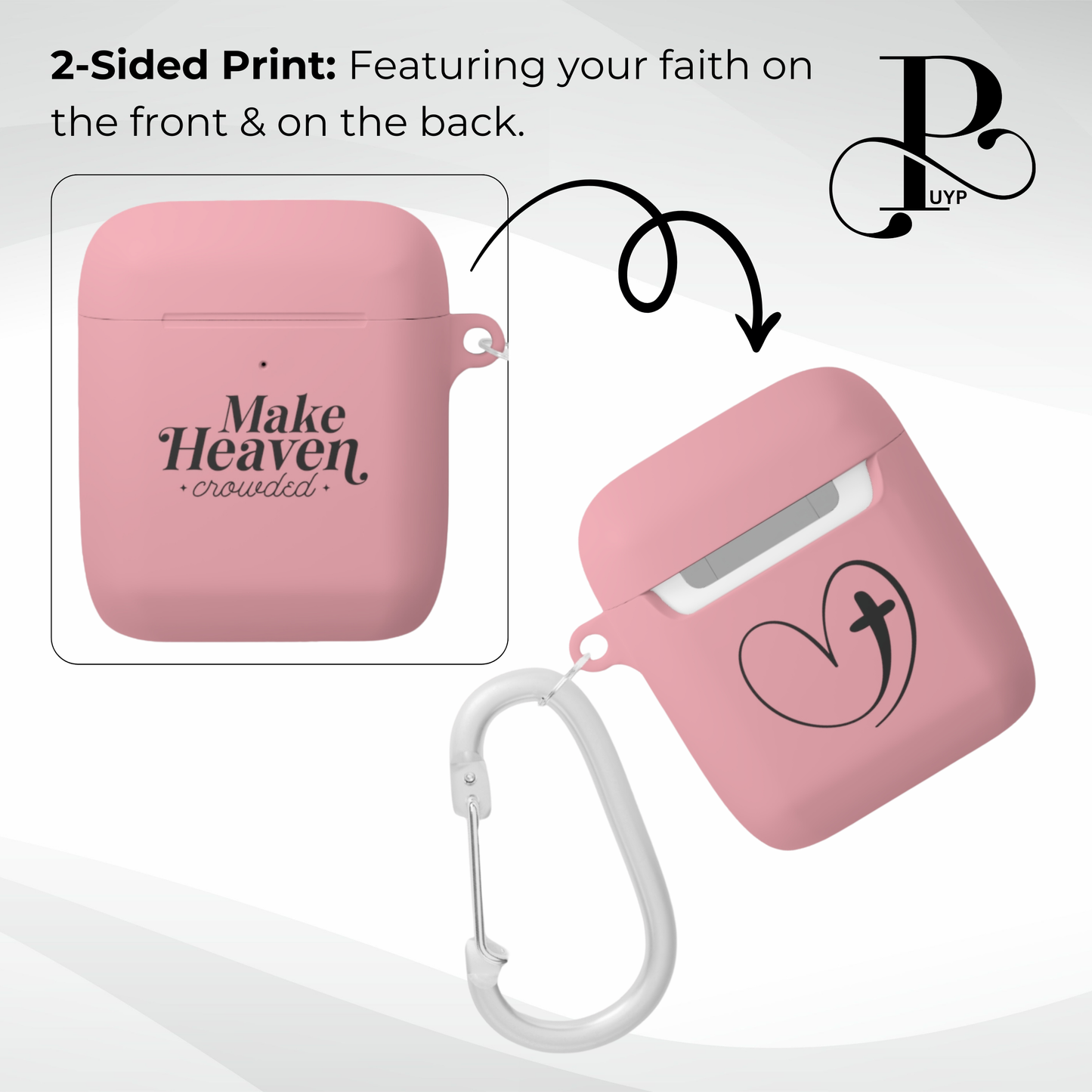 "Make Heaven Crowded" AirPods and AirPods Pro Case COVER