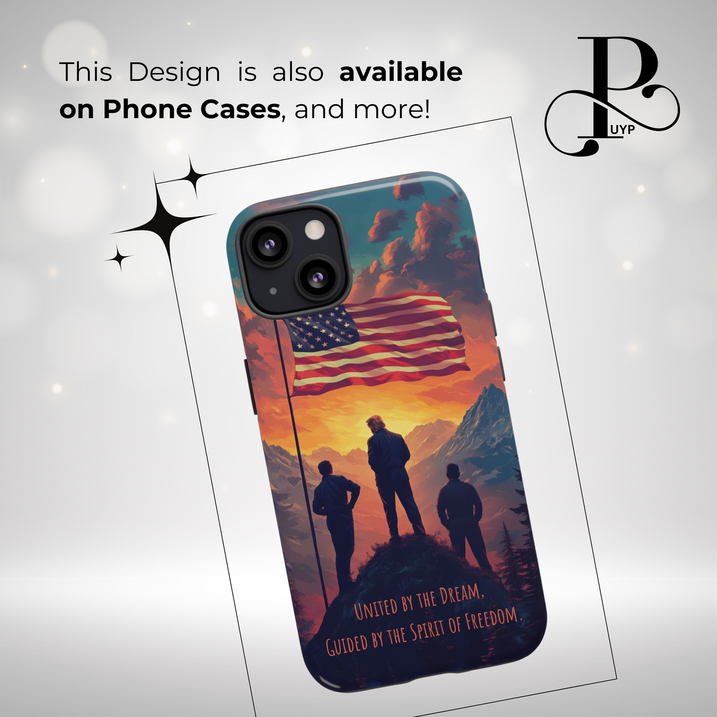 "American Legacy" Cell Phone Wallet