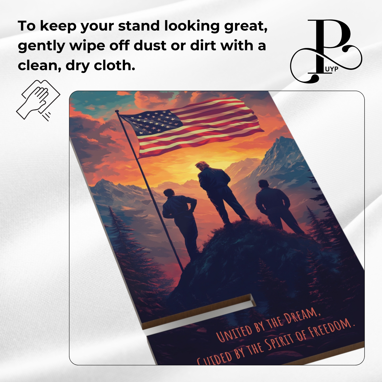 "American Legacy" Mobile Display Stand