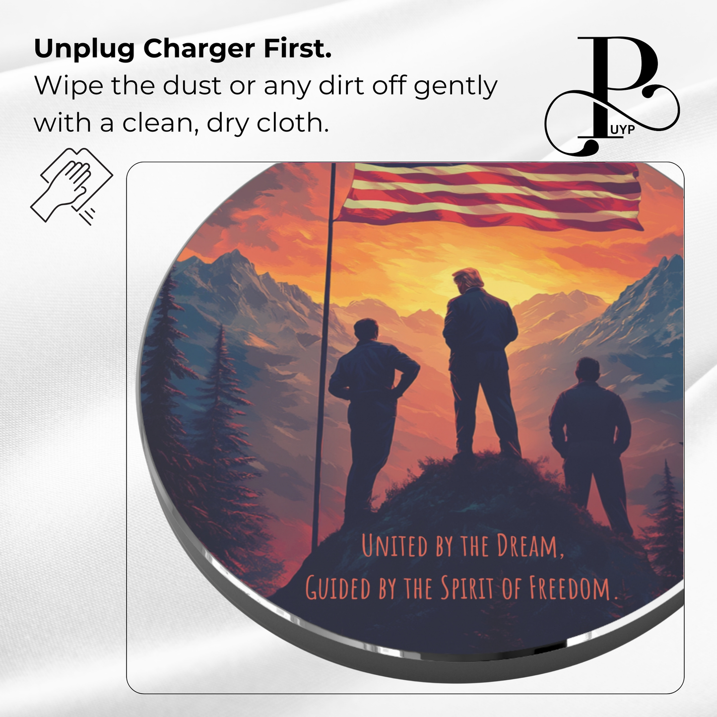 "American Legacy" Wireless Charger