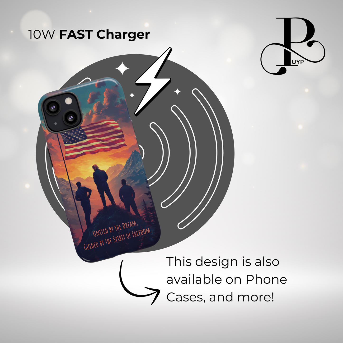 "American Legacy" Wireless Charger