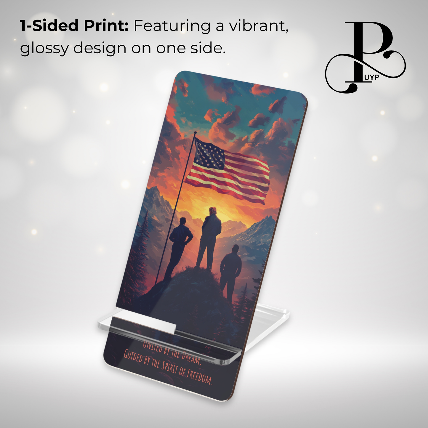 "American Legacy" Mobile Display Stand