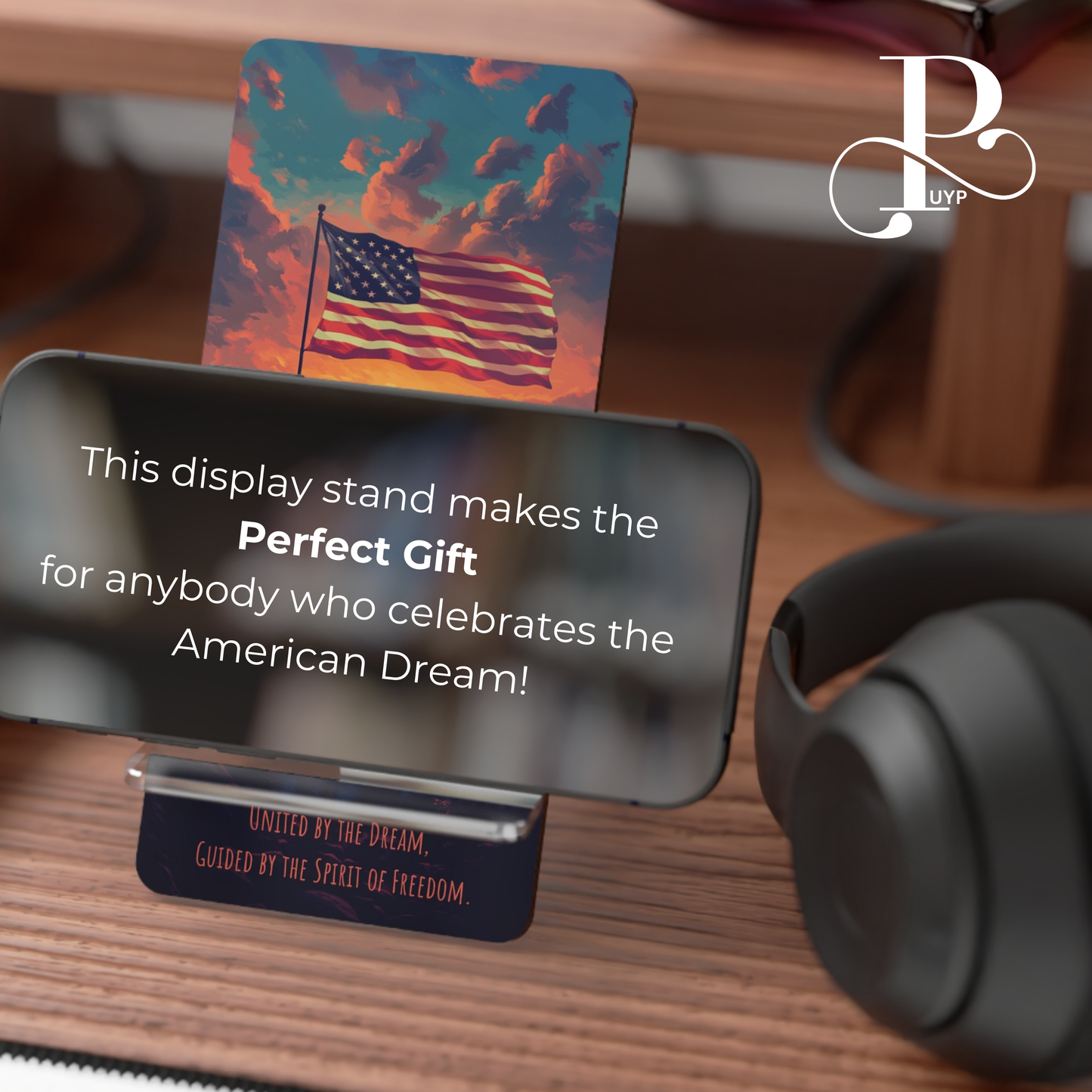 "American Legacy" Mobile Display Stand