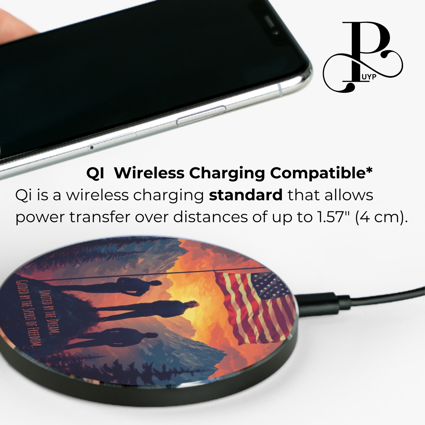 "American Legacy" Wireless Charger