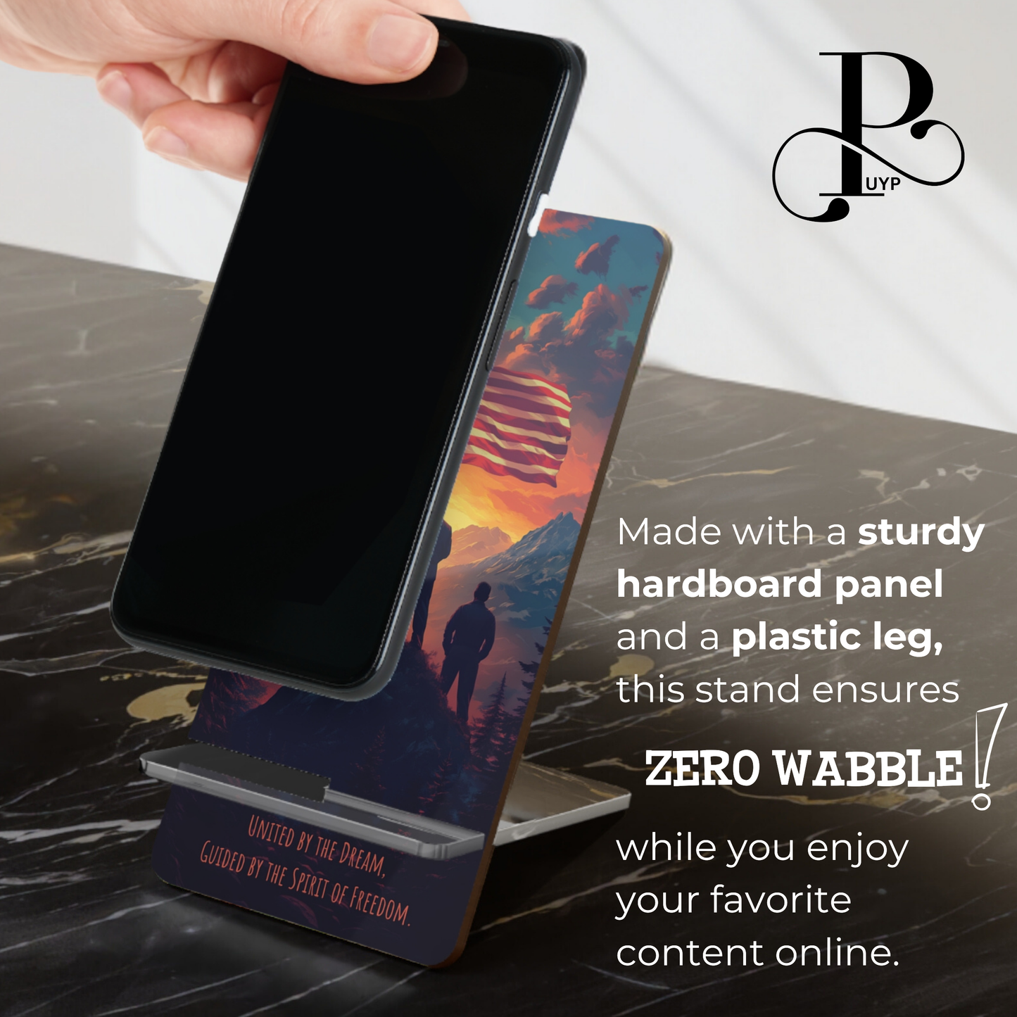 "American Legacy" Mobile Display Stand