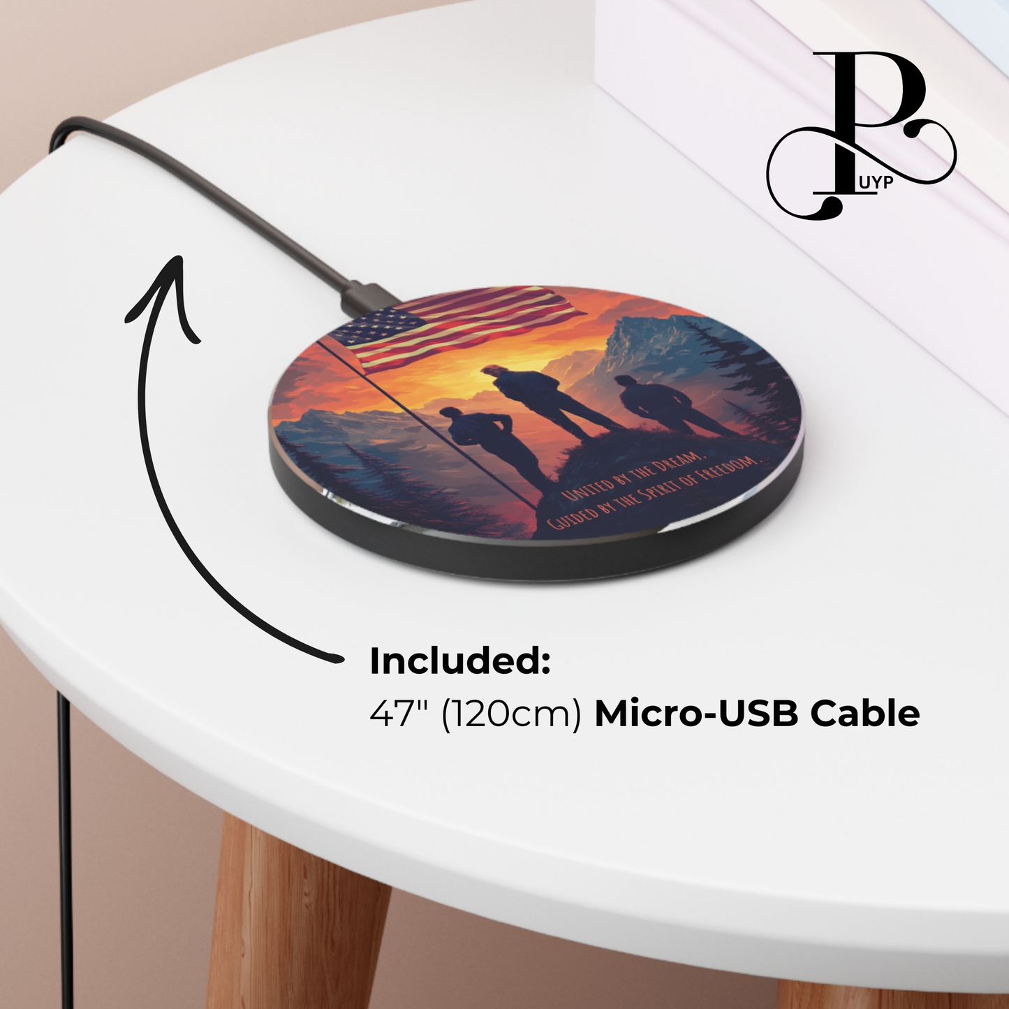 "American Legacy" Wireless Charger