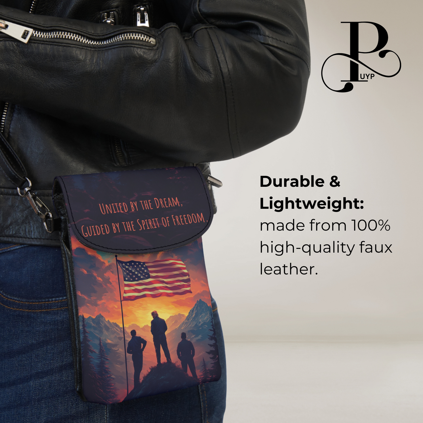 "American Legacy" Cell Phone Wallet