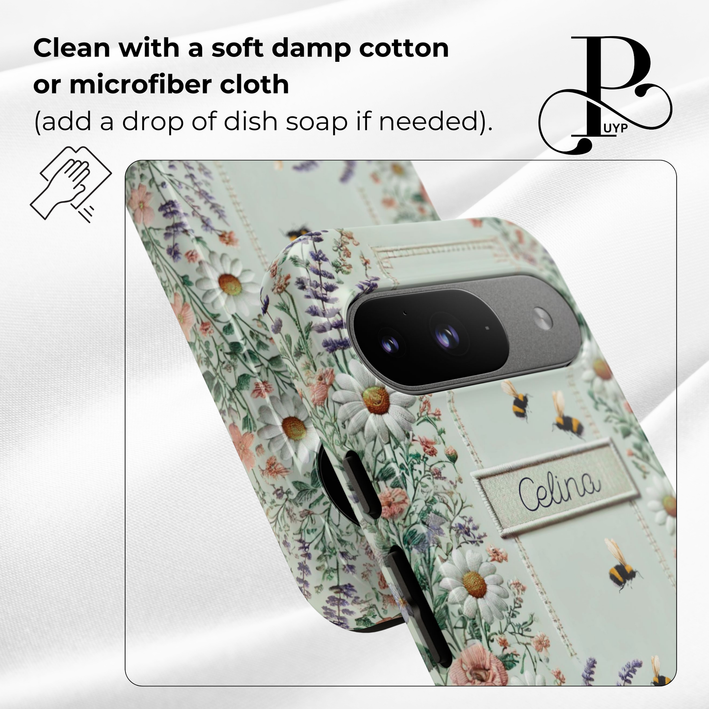 "Bee Lover" Custom Phone Case