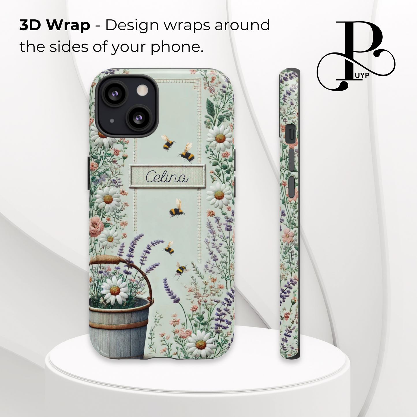 "Bee Lover" Custom Phone Case