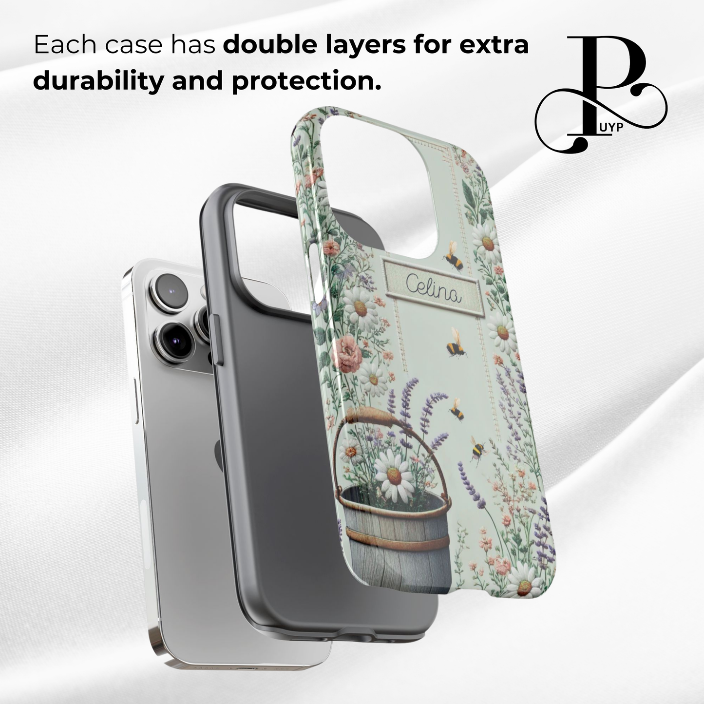 "Bee Lover" Custom Phone Case