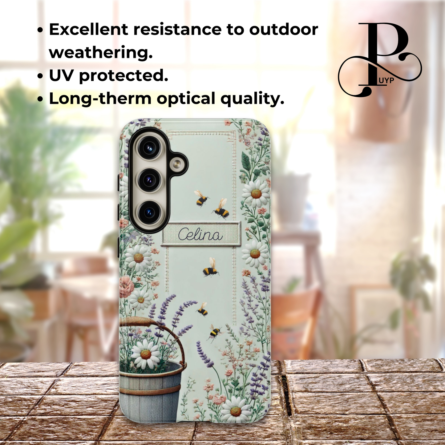 "Bee Lover" Custom Phone Case