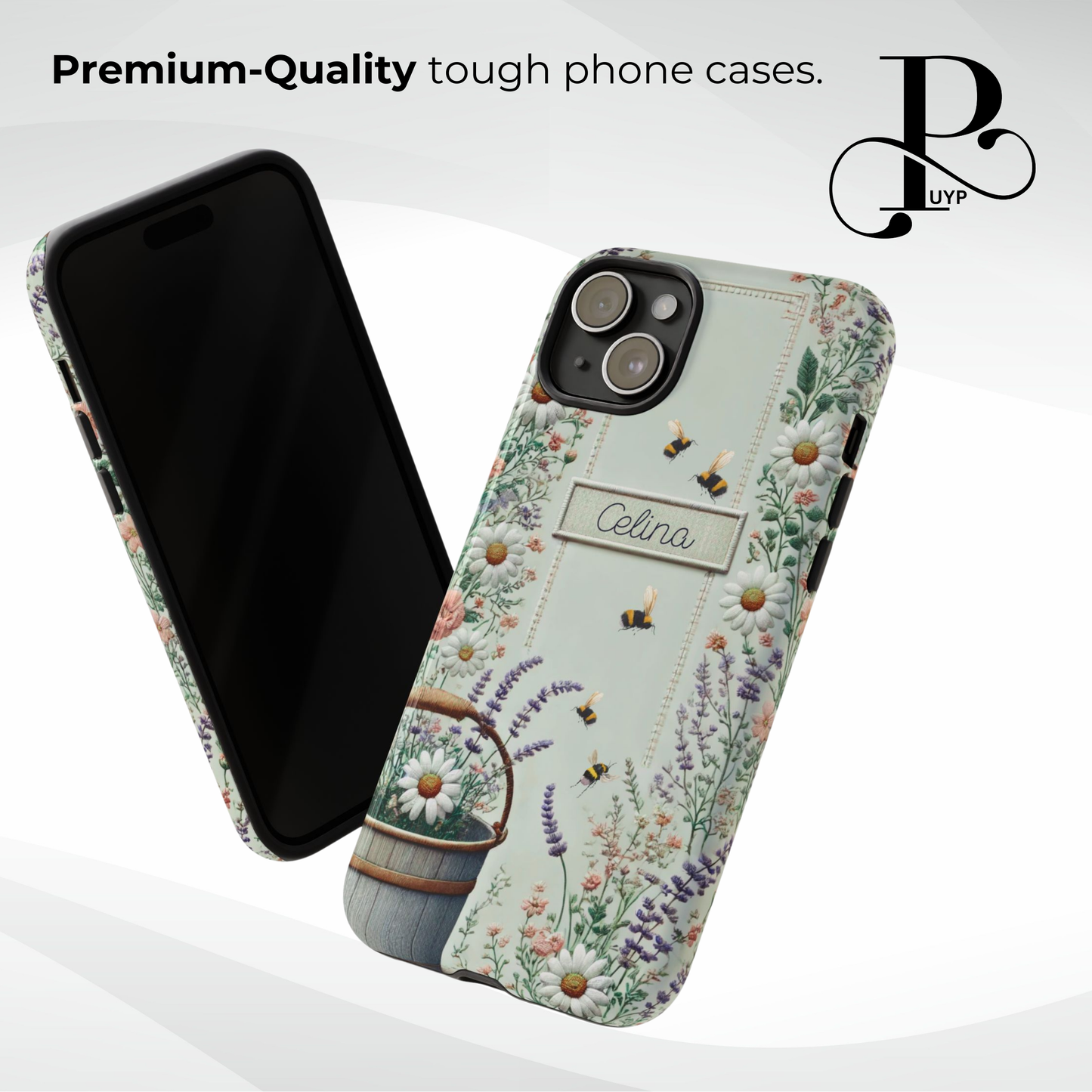 "Bee Lover" Custom Phone Case
