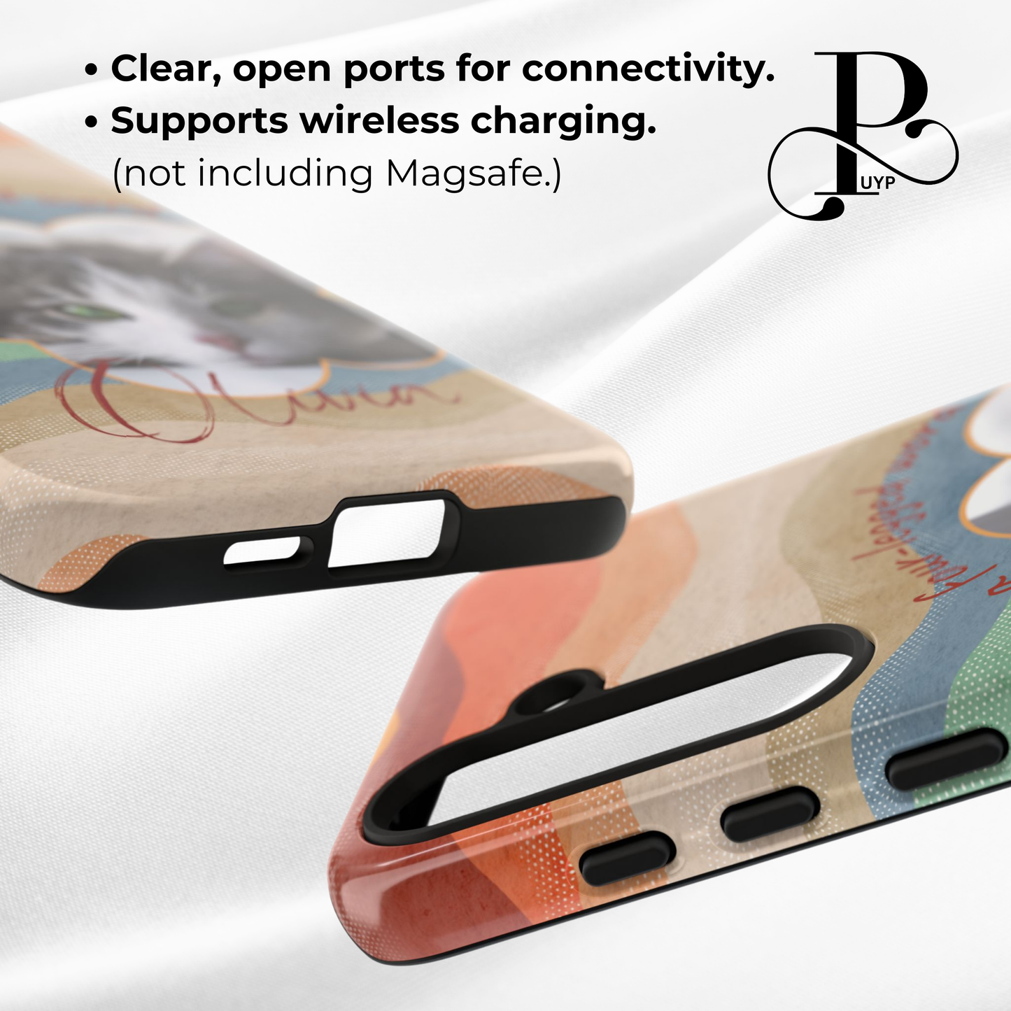 "Love Is a Four-legged Word" Custom Pet Phone Case