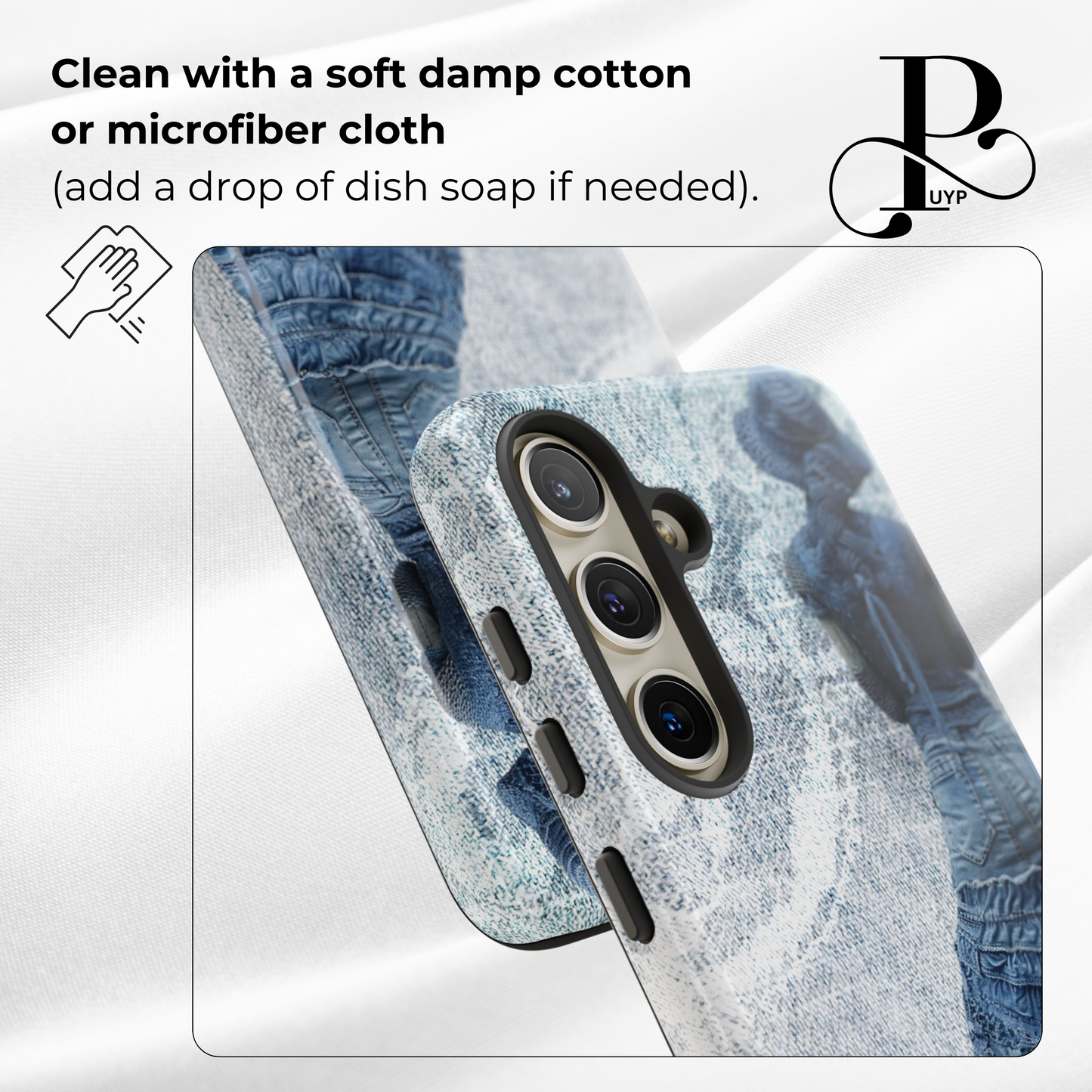 "Denim Soul" Phone Case