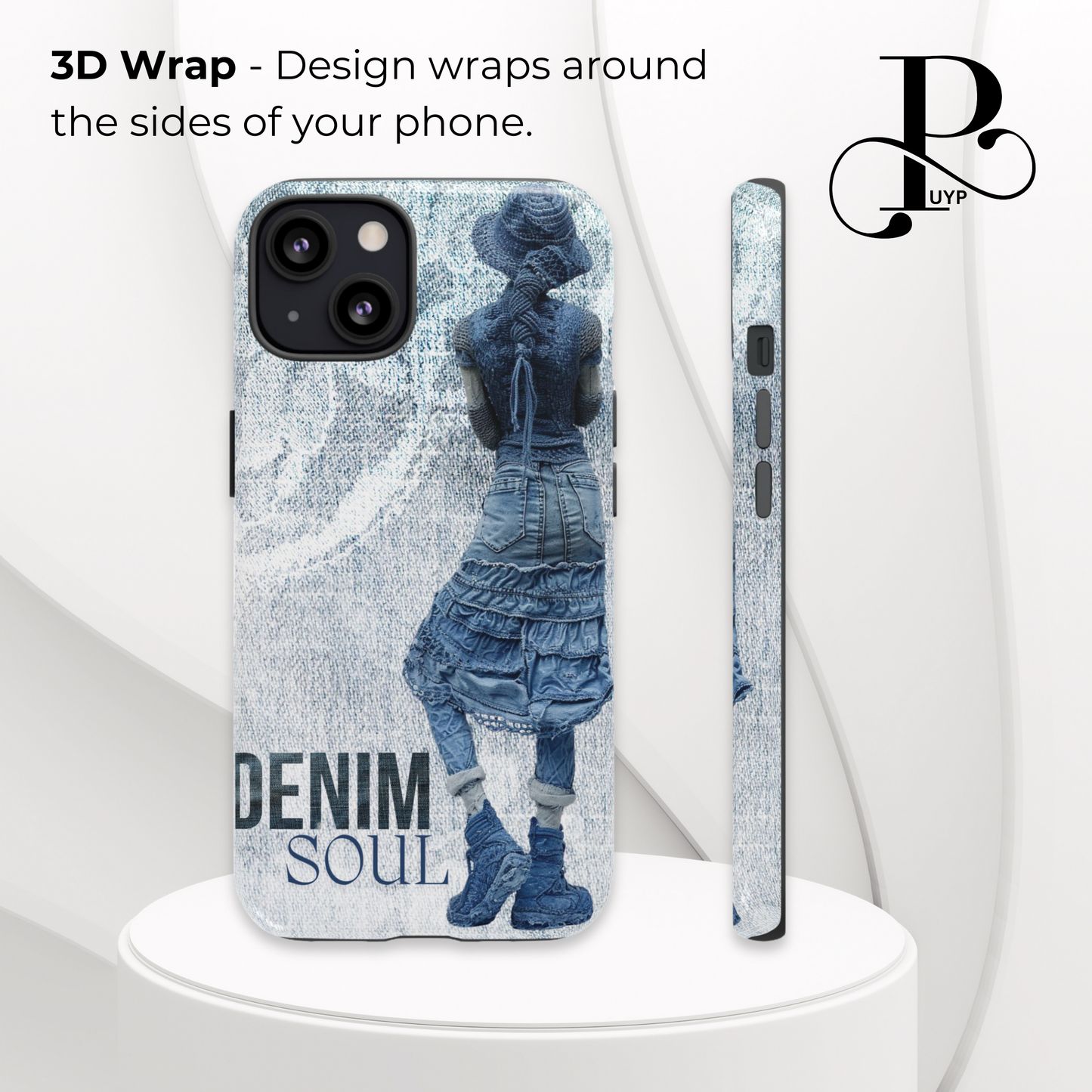 "Denim Soul" Phone Case