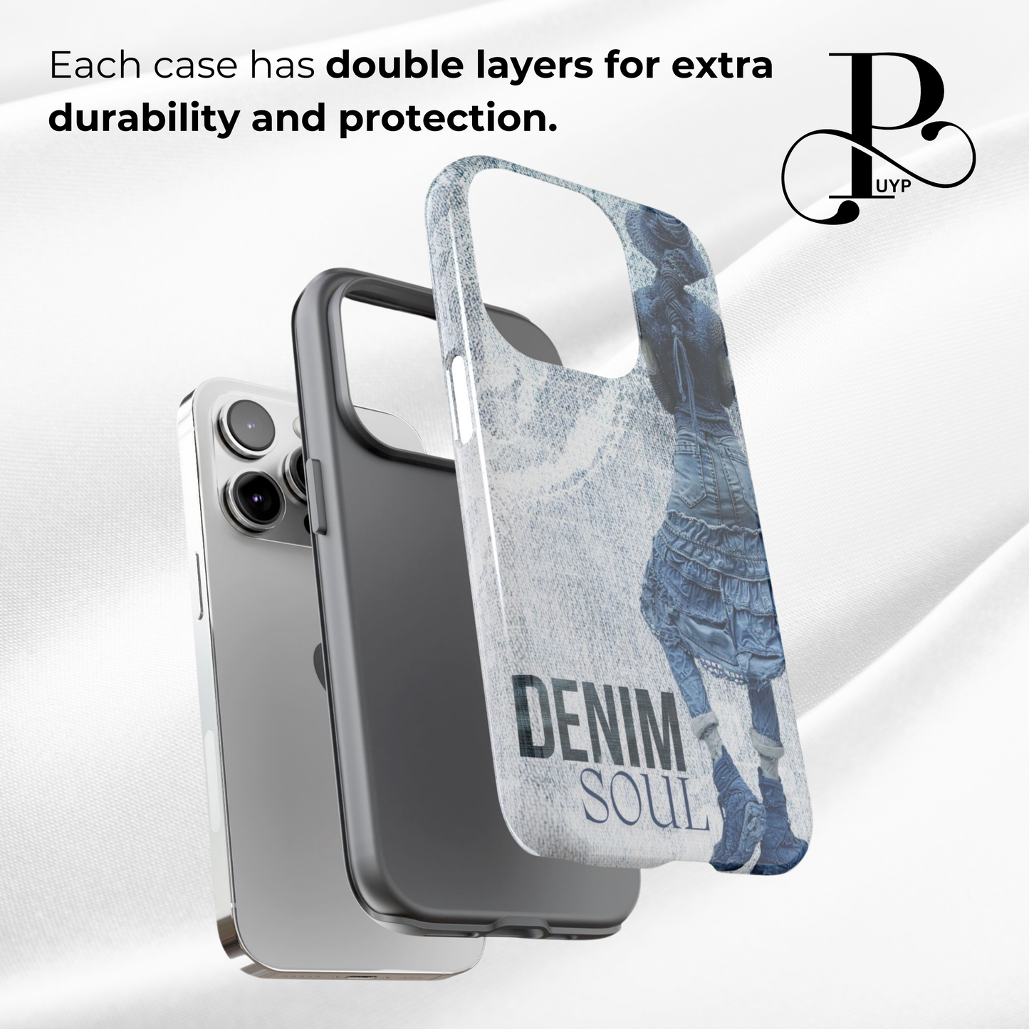 "Denim Soul" Phone Case
