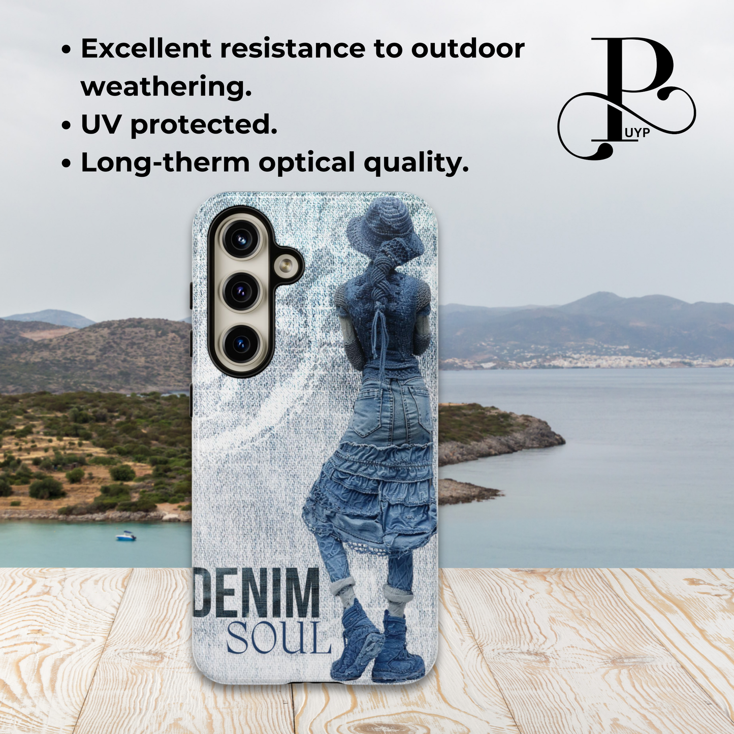 "Denim Soul" Phone Case
