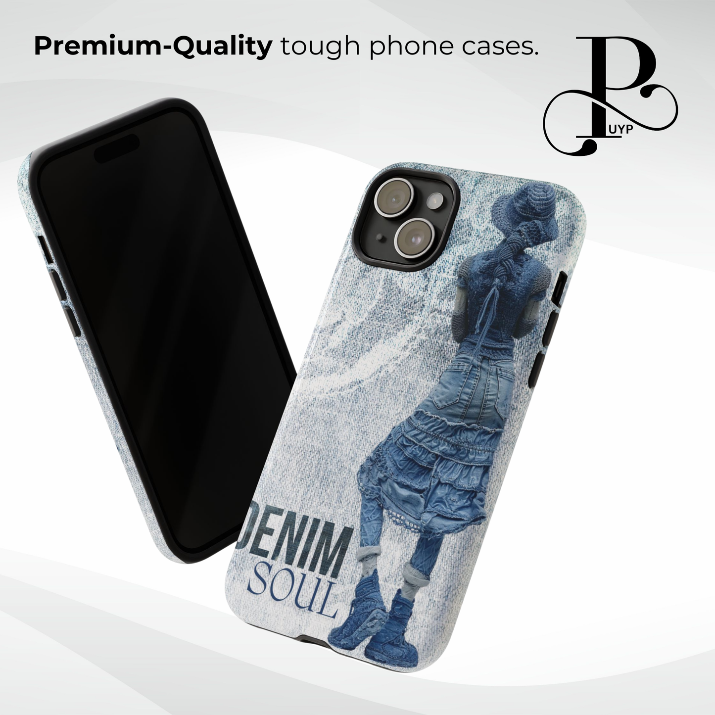 "Denim Soul" Phone Case
