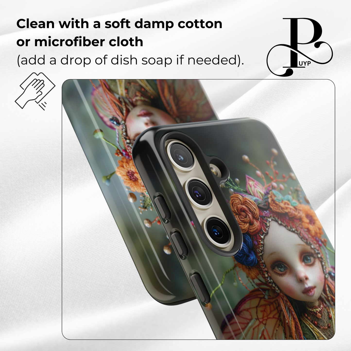 "Enchanting Fairy" Phone Case