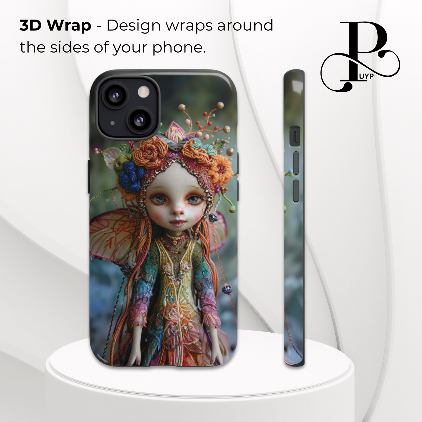 "Enchanting Fairy" Phone Case
