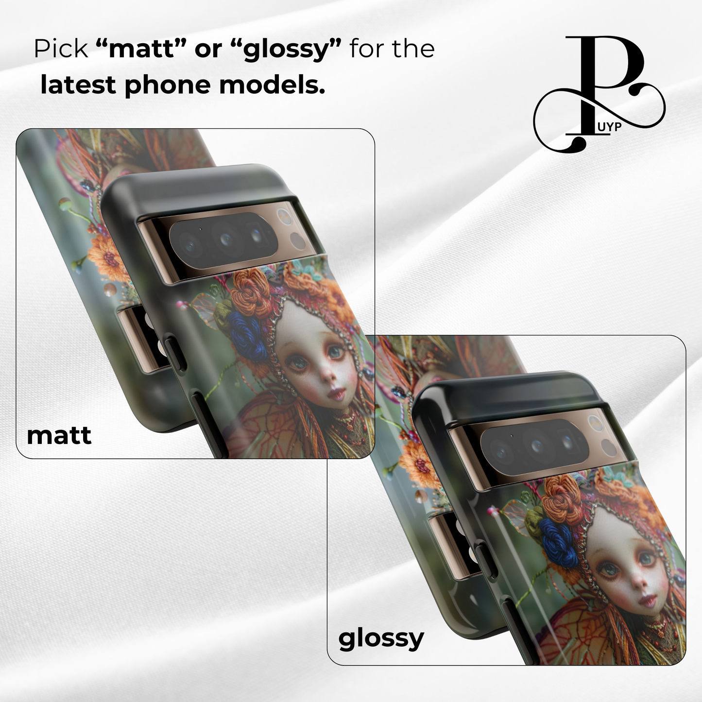 "Enchanting Fairy" Phone Case