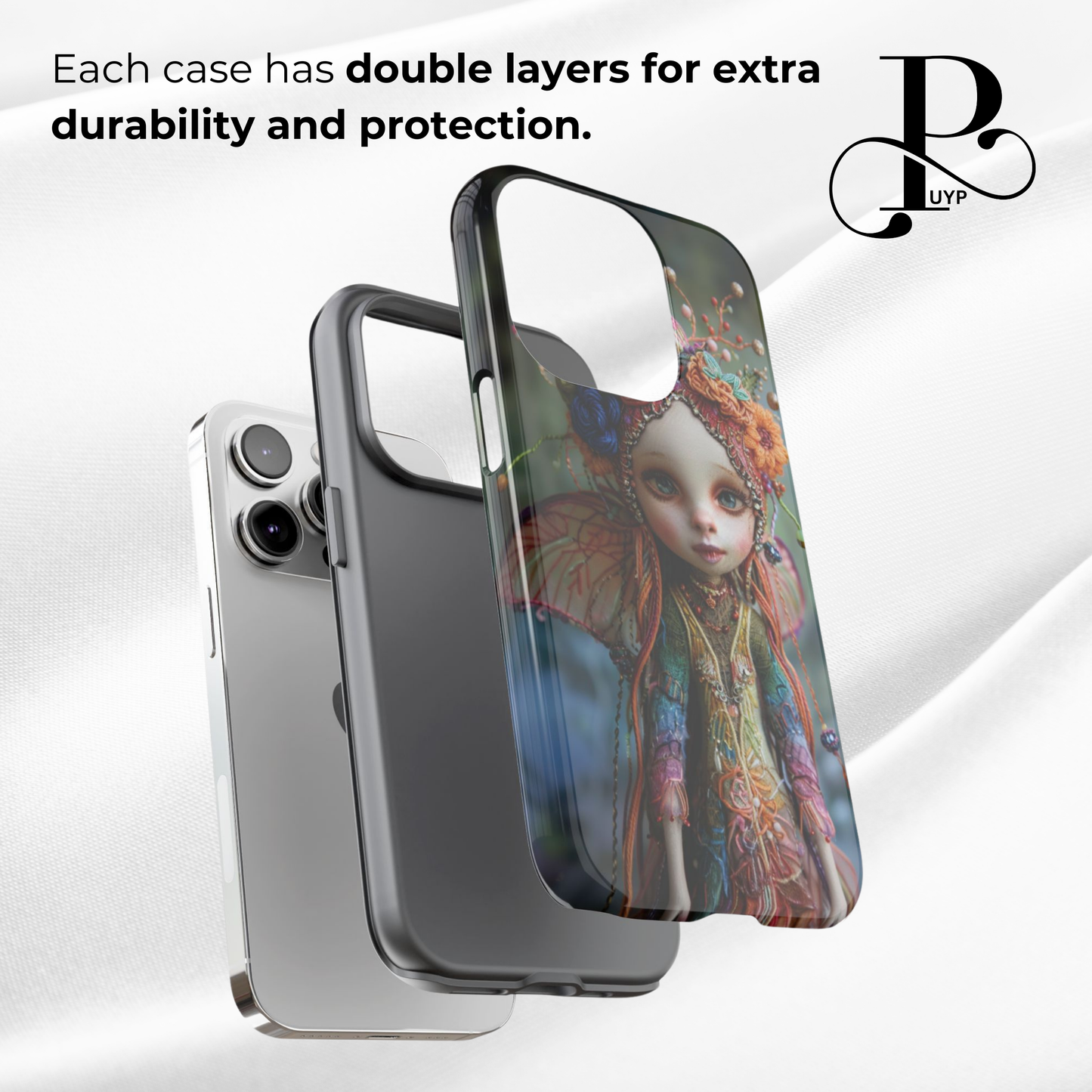 "Enchanting Fairy" Phone Case