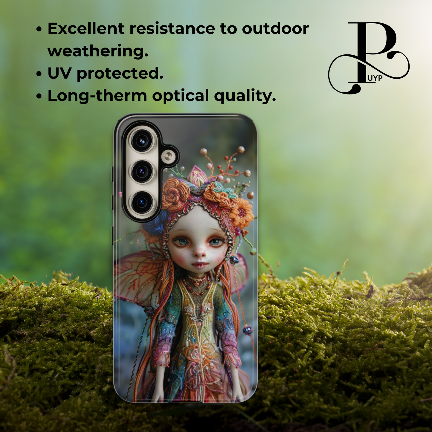 "Enchanting Fairy" Phone Case