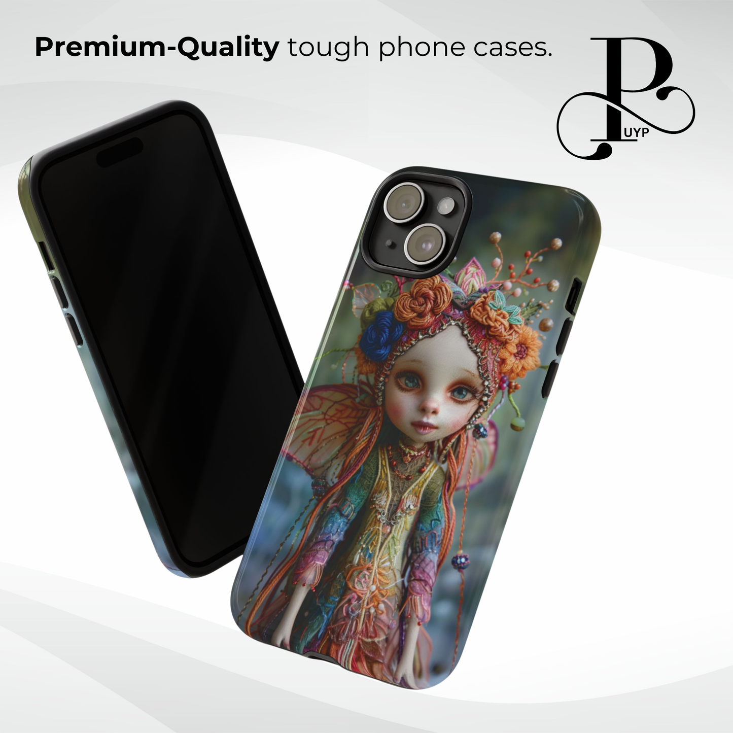 "Enchanting Fairy" Phone Case