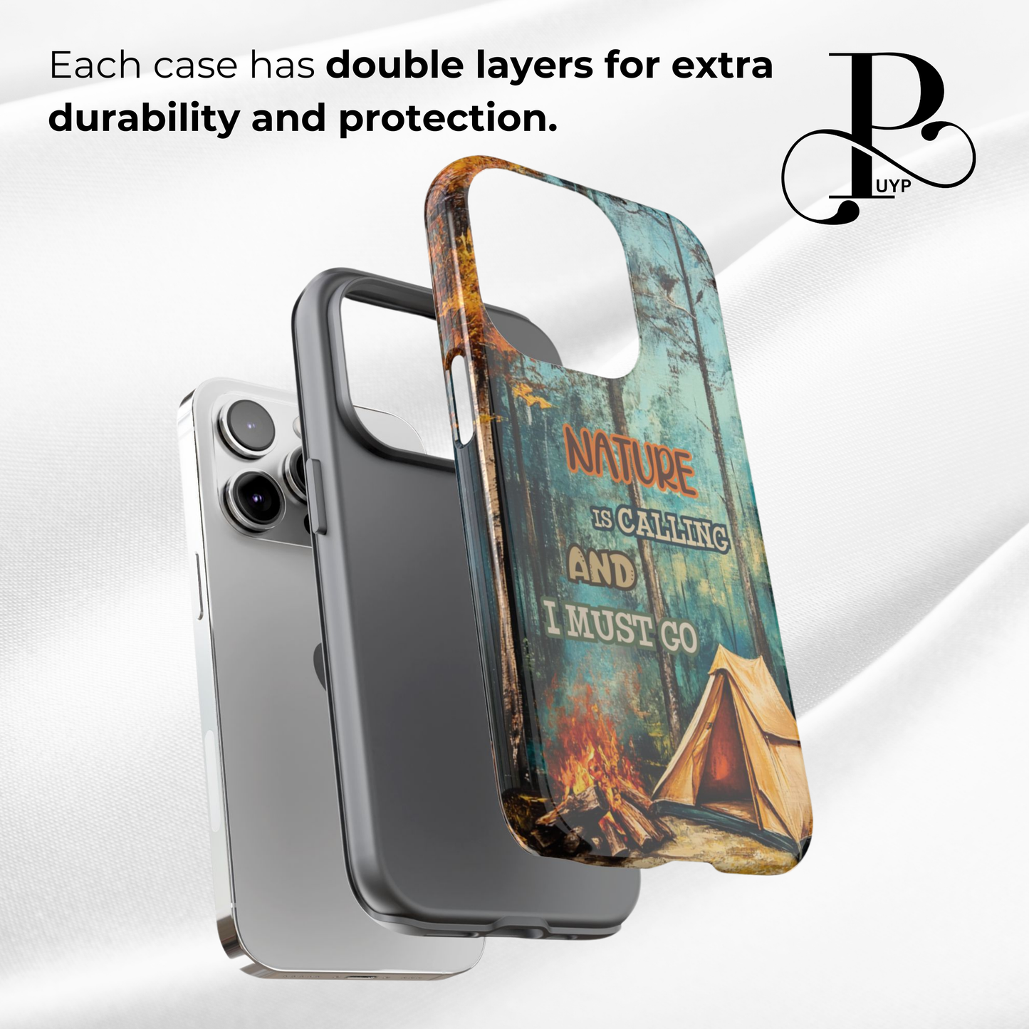 "Nature is Calling" Phone Case