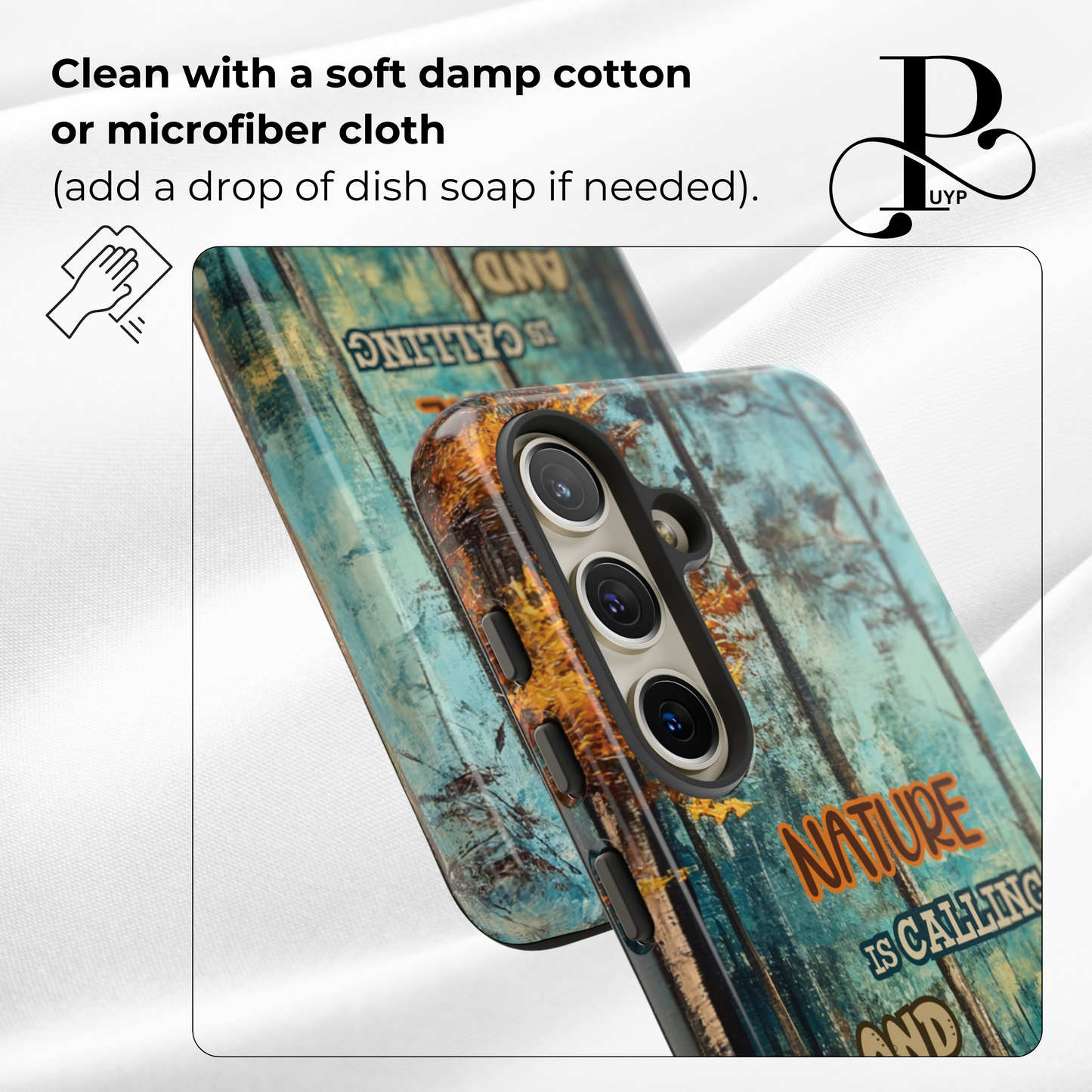 "Nature is Calling" Phone Case
