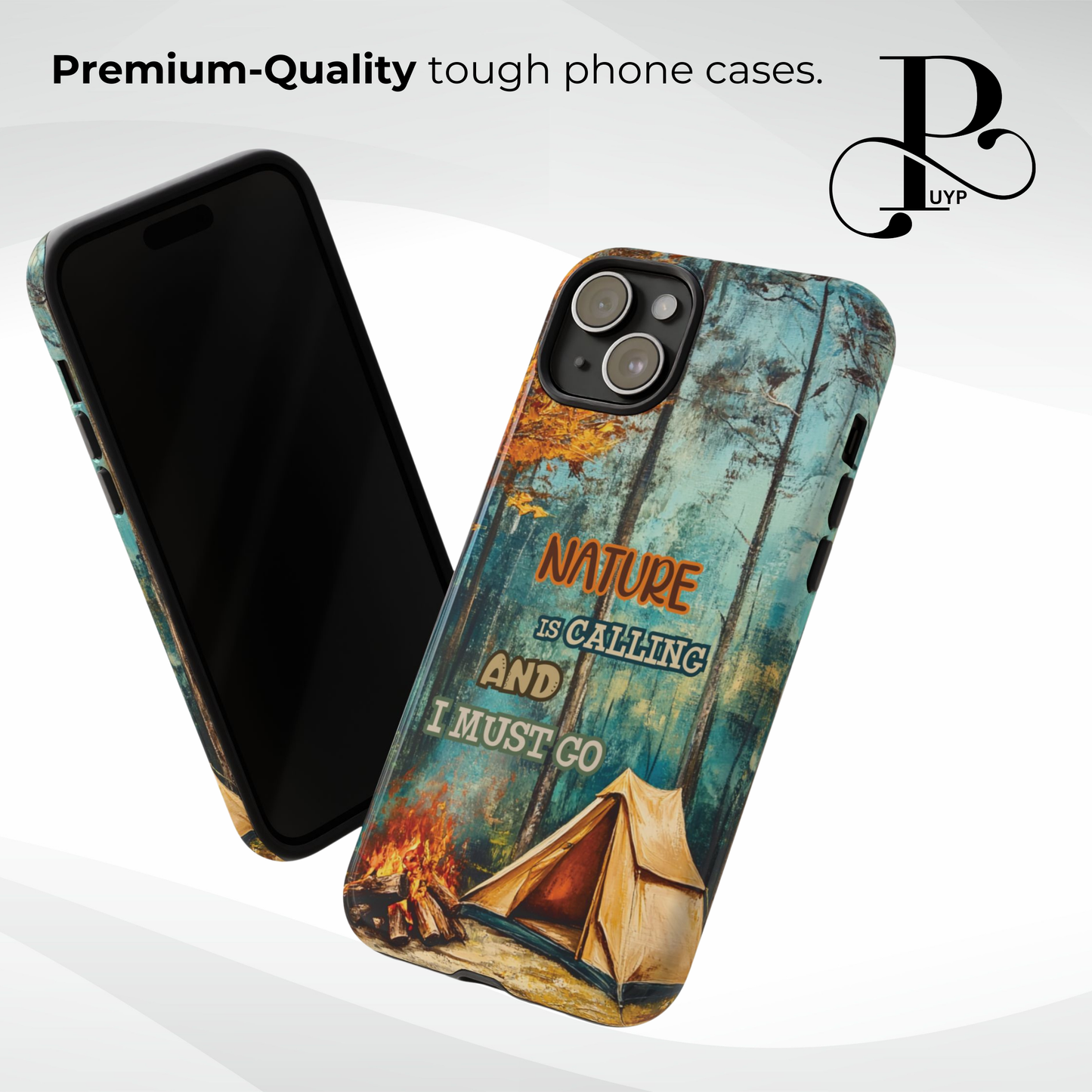 "Nature is Calling" Phone Case