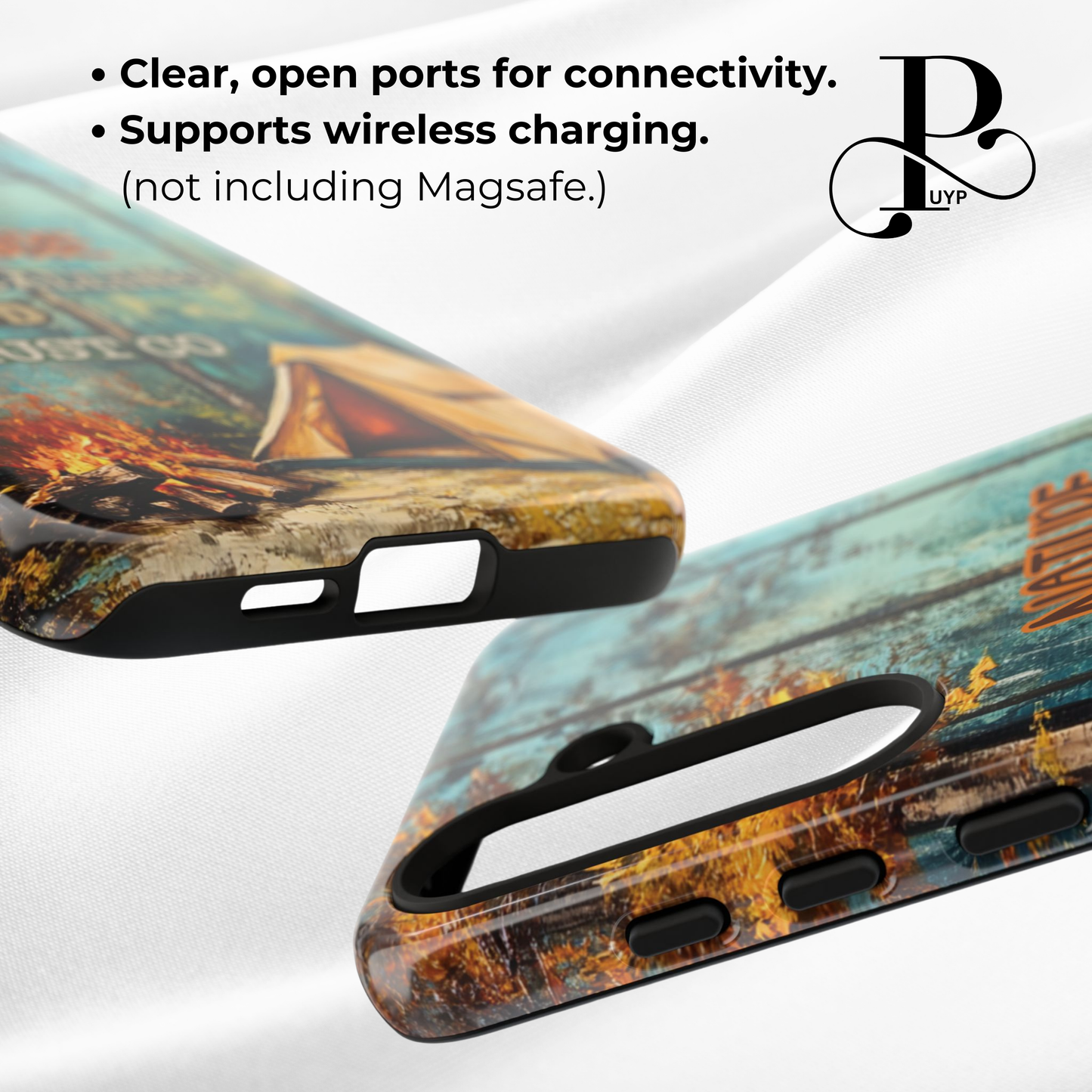 "Nature is Calling" Phone Case