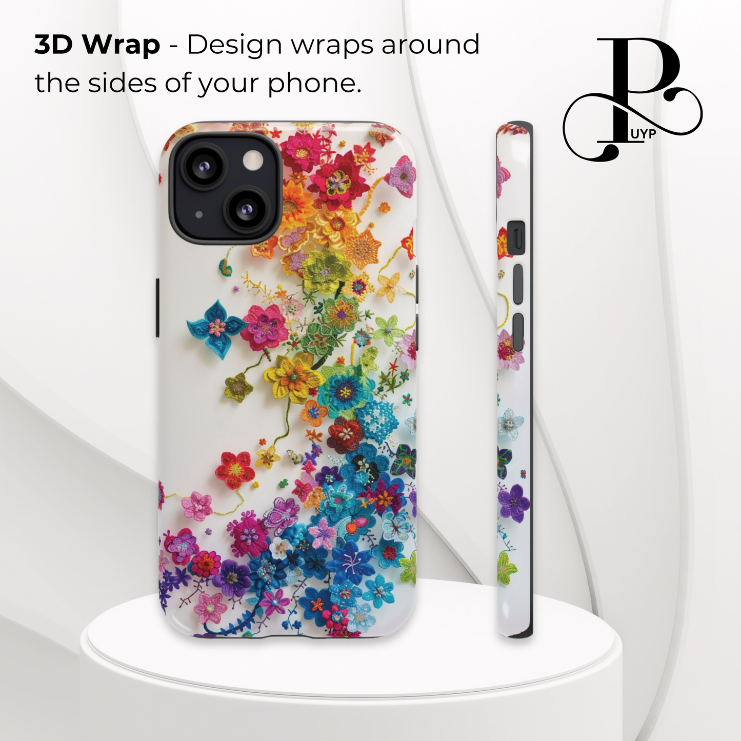 "Miniature Wildflowers" Floral Phone Case