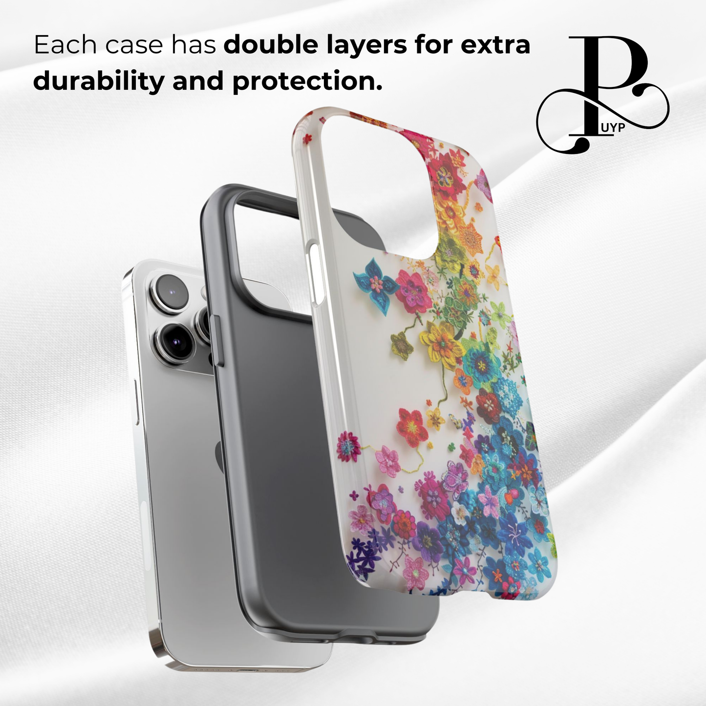 "Miniature Wildflowers" Floral Phone Case