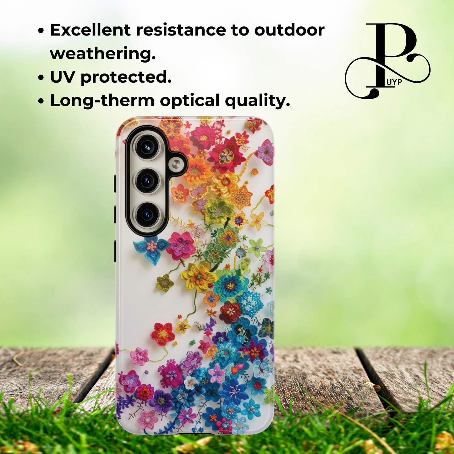"Miniature Wildflowers" Floral Phone Case