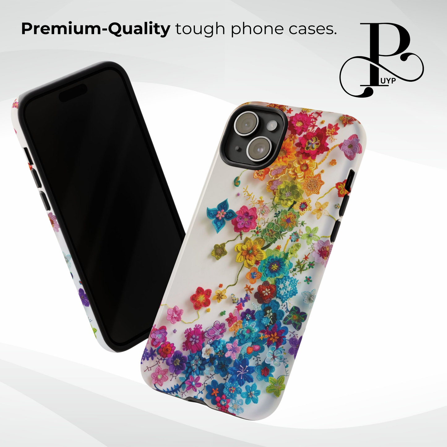 "Miniature Wildflowers" Floral Phone Case