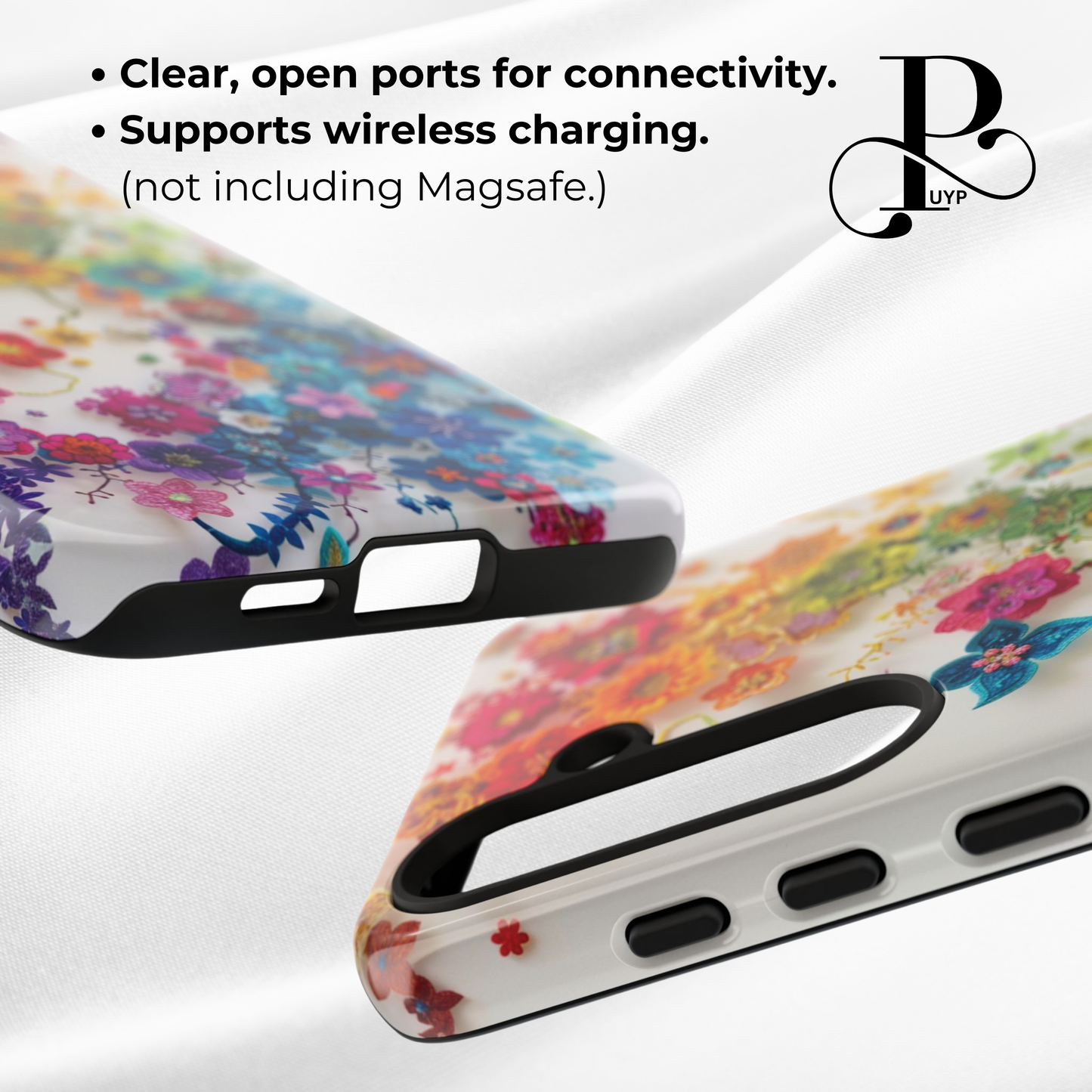 "Miniature Wildflowers" Floral Phone Case