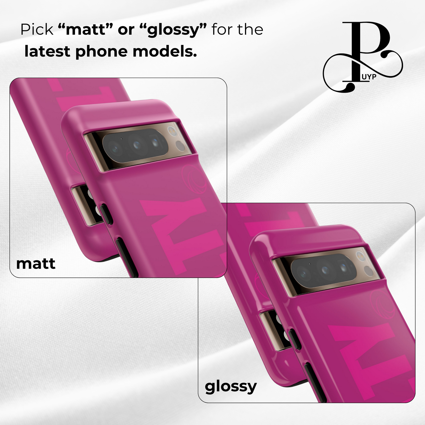 "SALTY" Phone Case with Wave Design