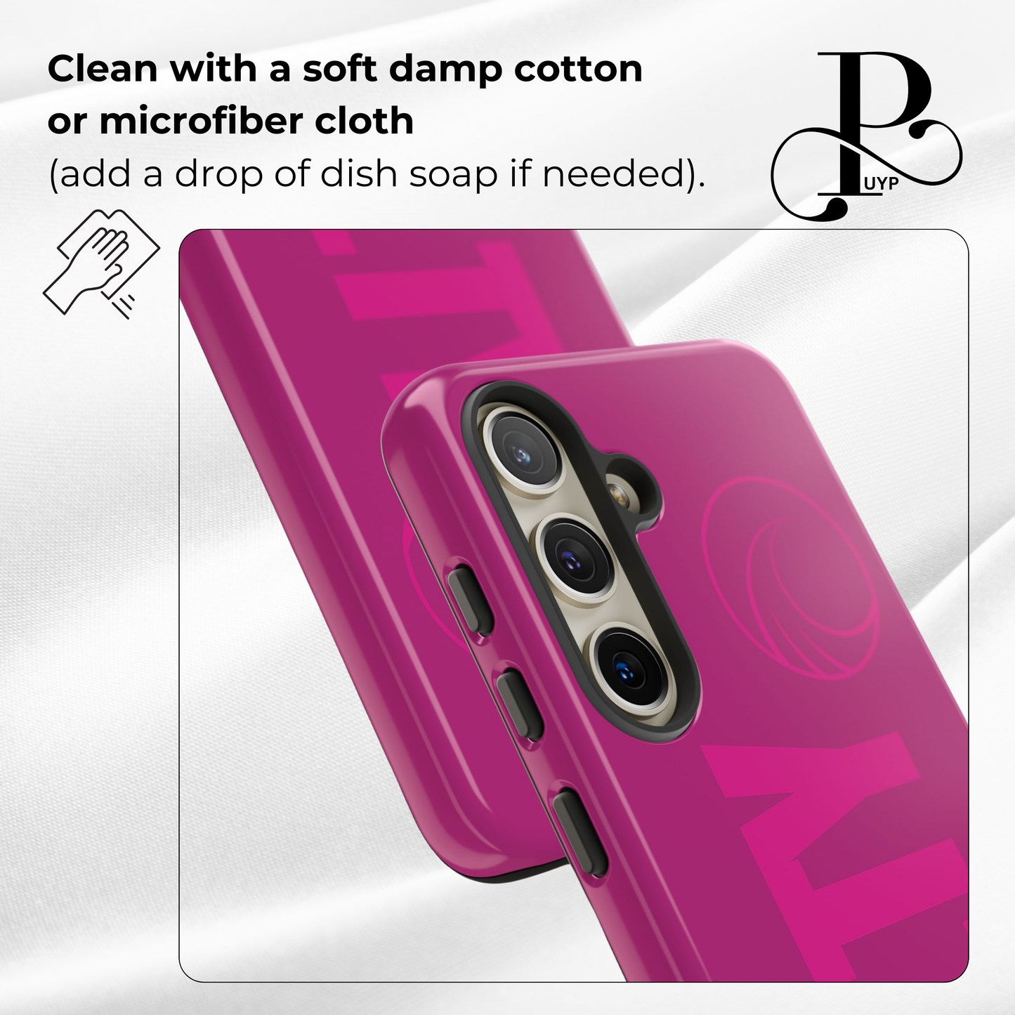 "SALTY" Phone Case with Wave Design