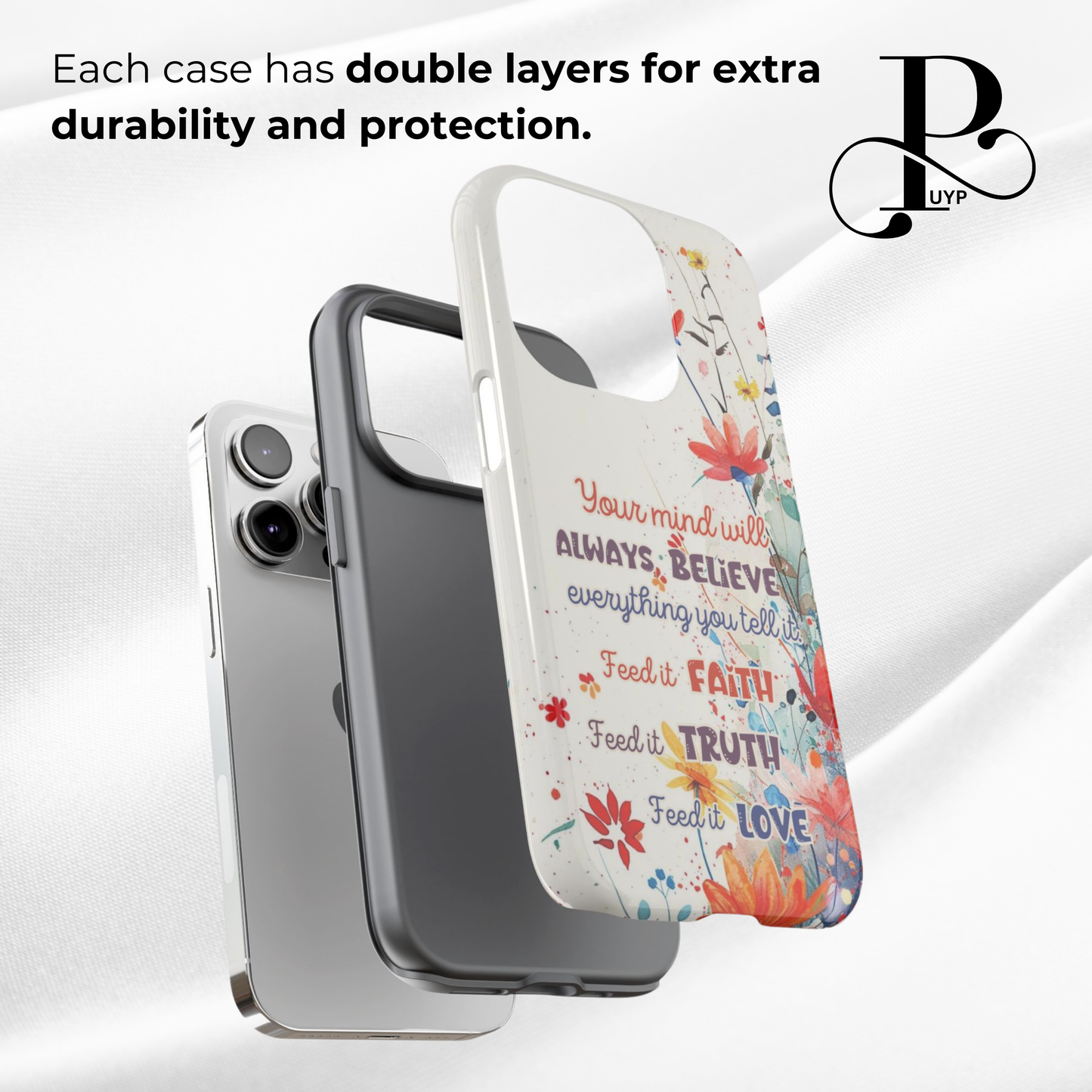 "Beautiful Mindset" Phone Case