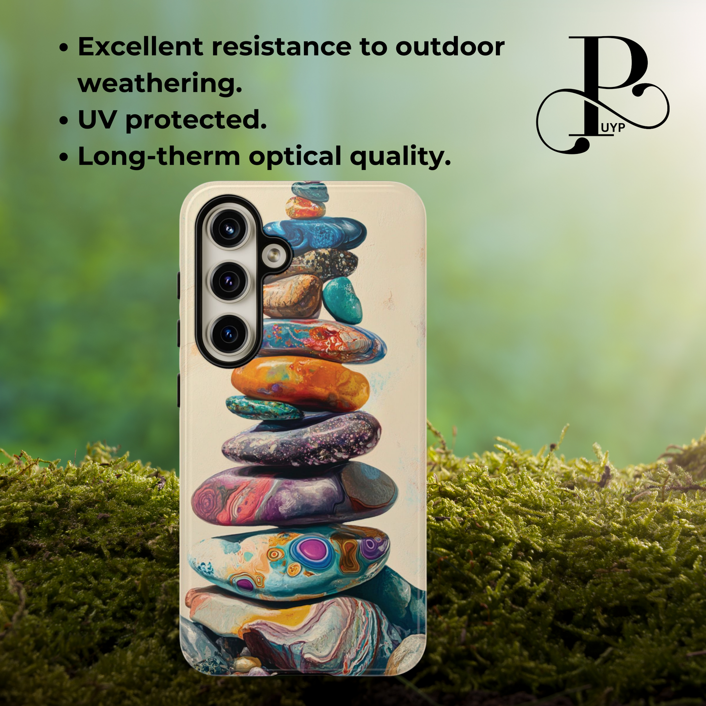 "Stone Sculpture" Phone Case