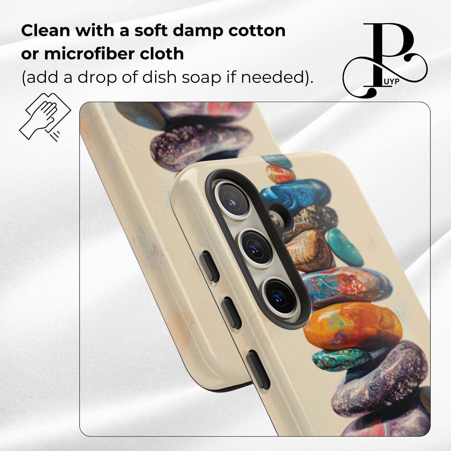"Stone Sculpture" Phone Case