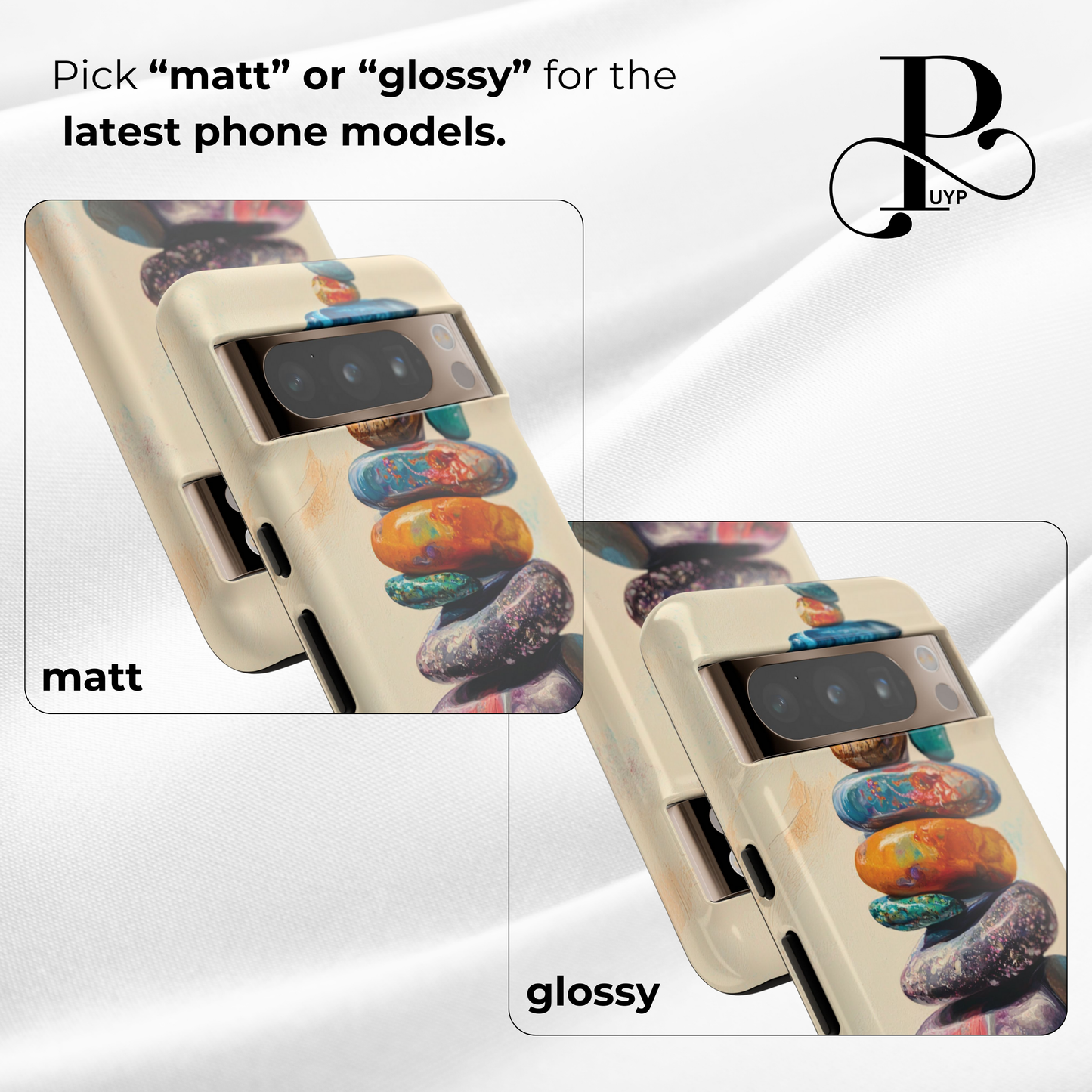 "Stone Sculpture" Phone Case