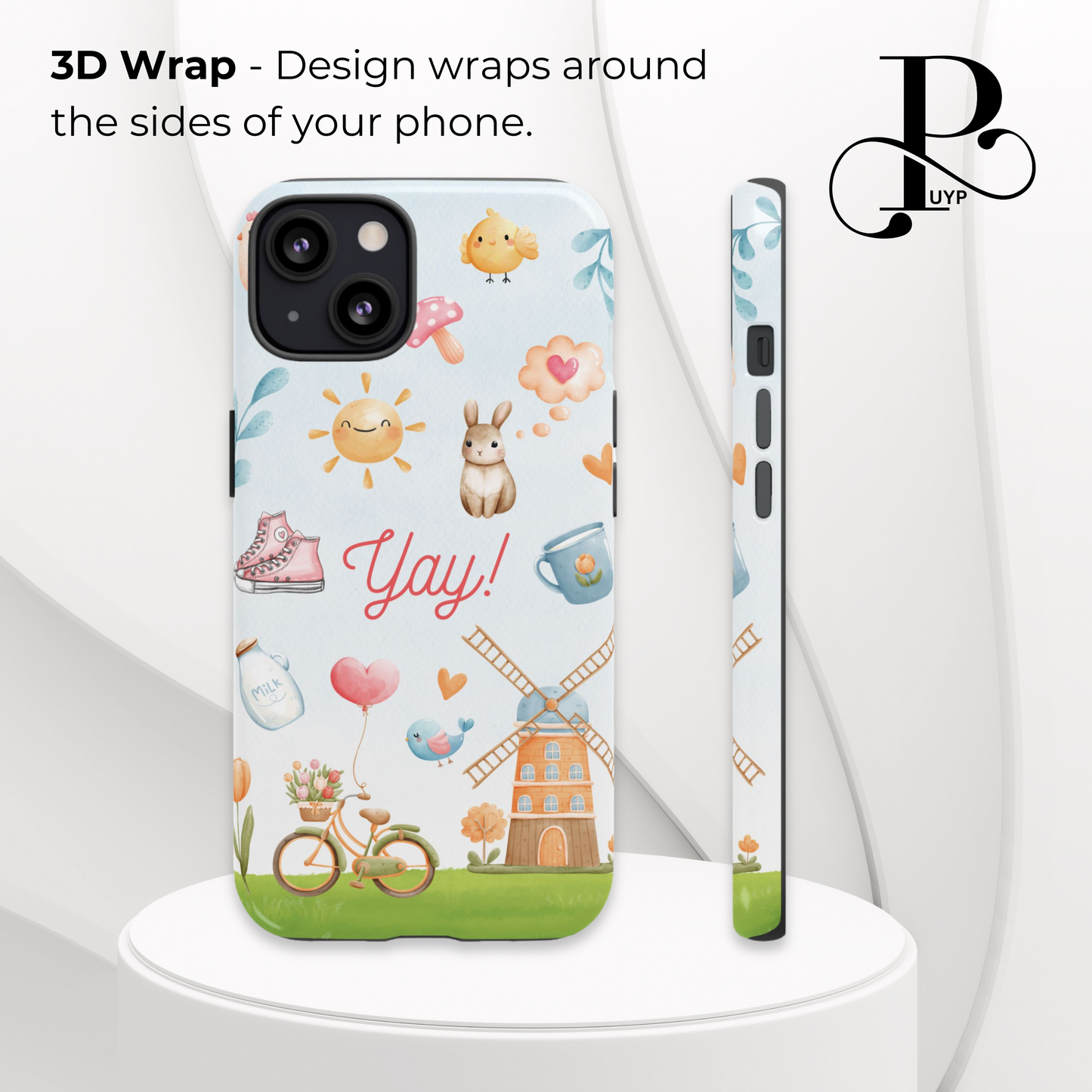 "YAY" Phone Case
