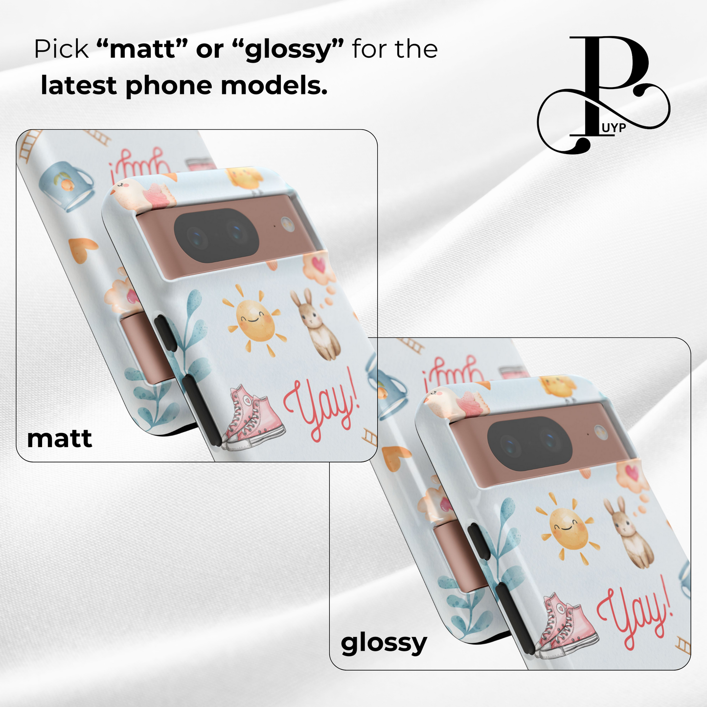 "YAY" Phone Case