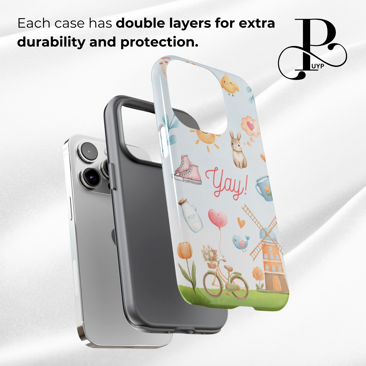 "YAY" Phone Case