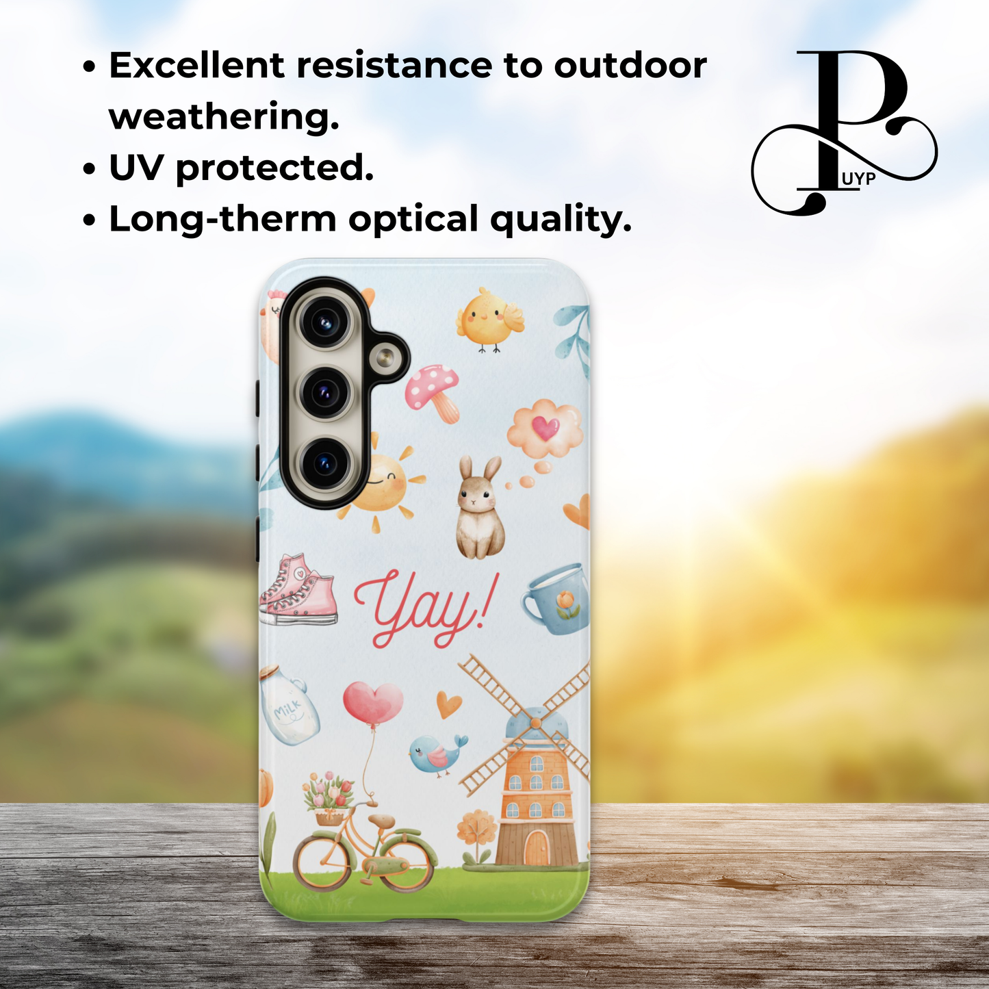 "YAY" Phone Case