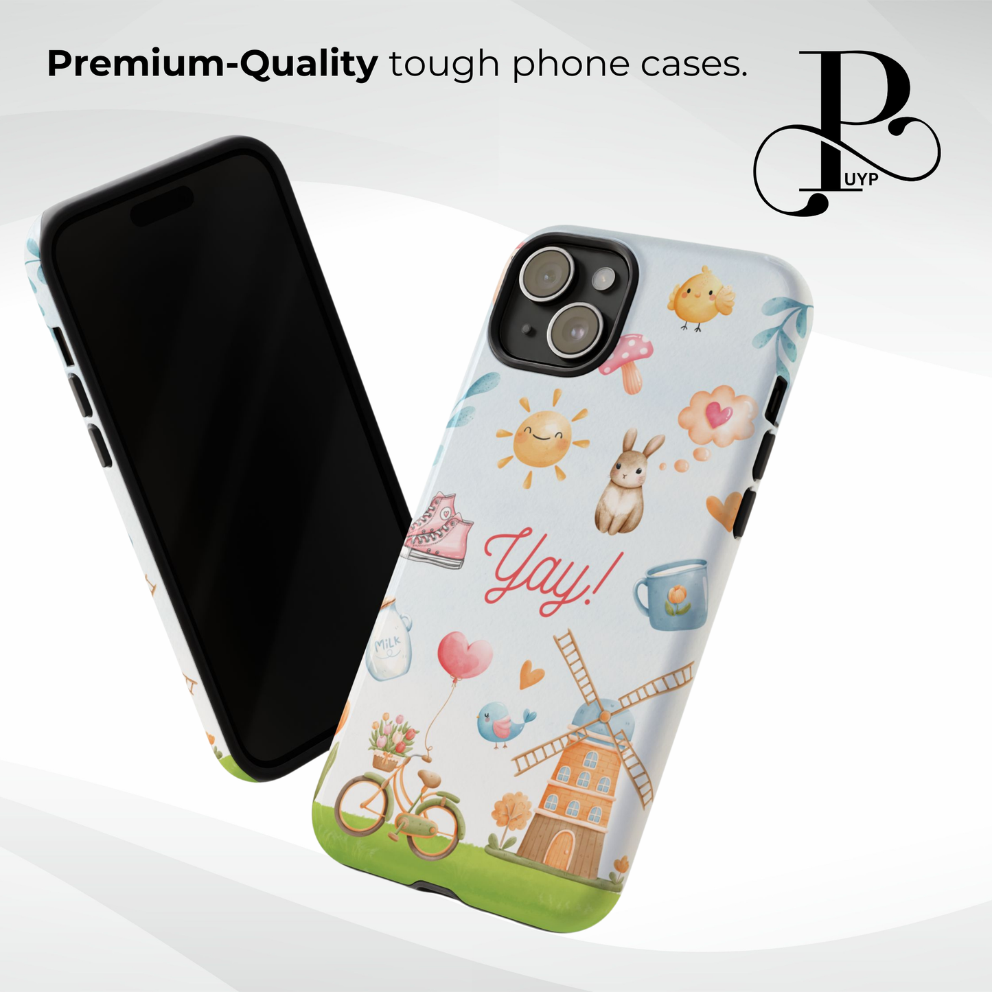 "YAY" Phone Case