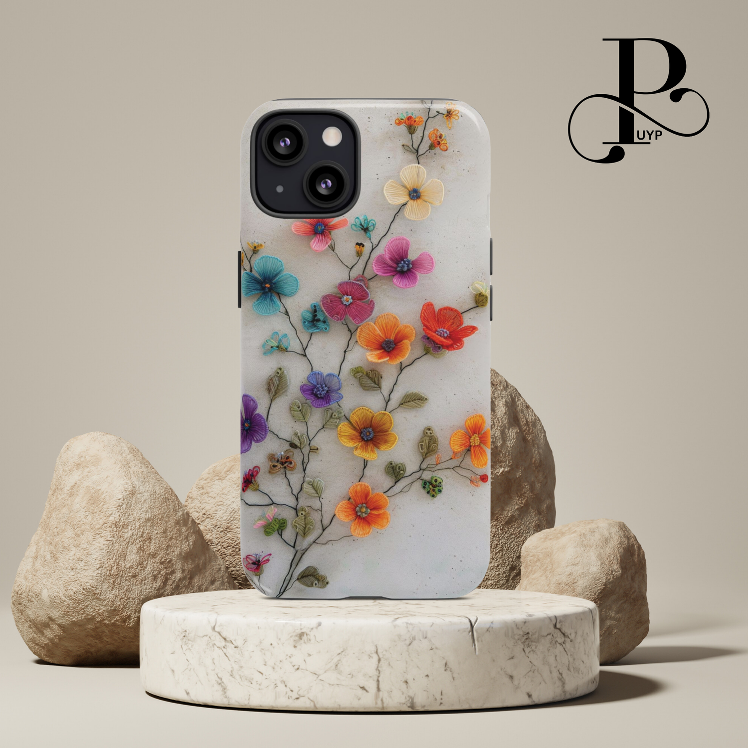 Floral Fusion: Phone Cases