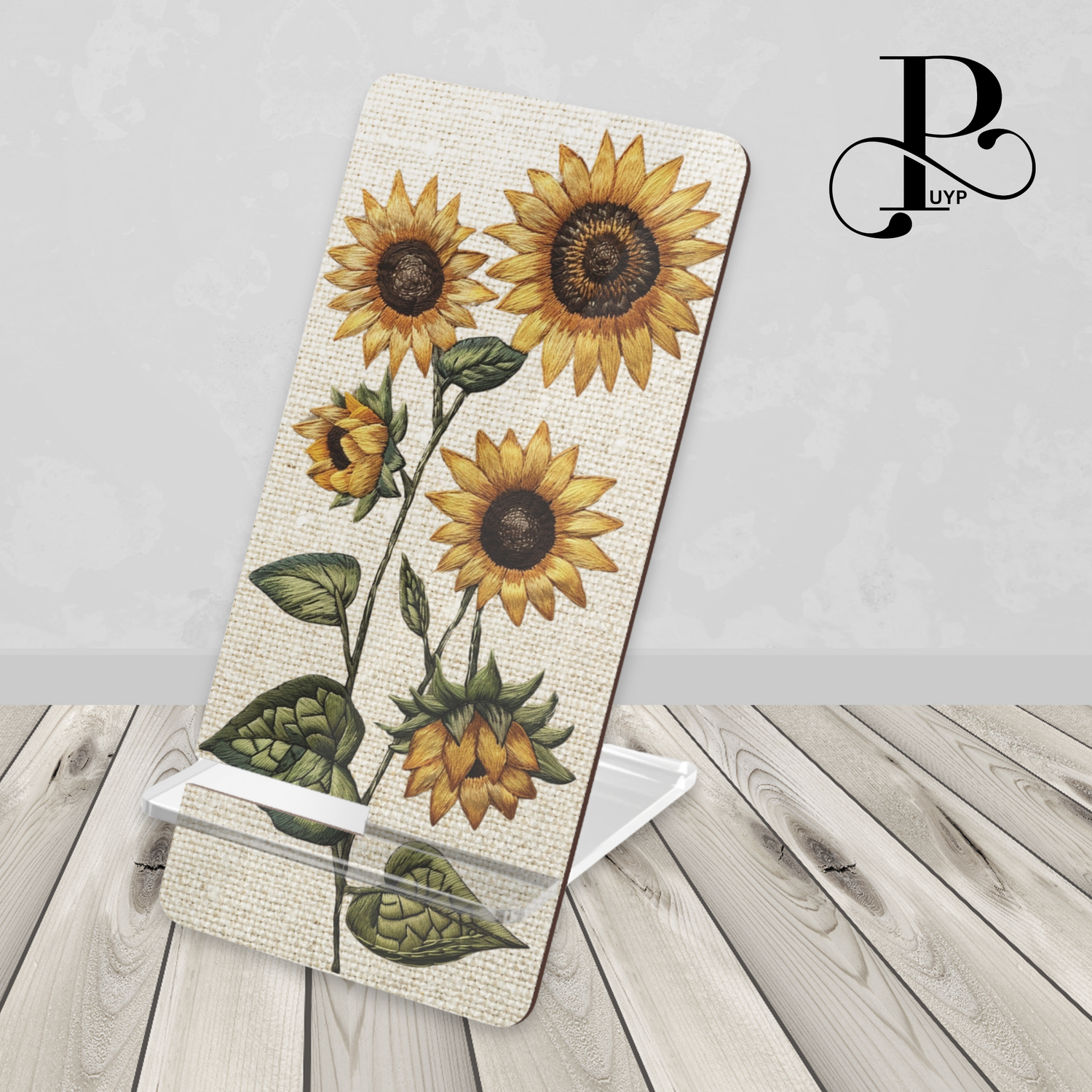 Floral Fusion: Mobile Display Stands